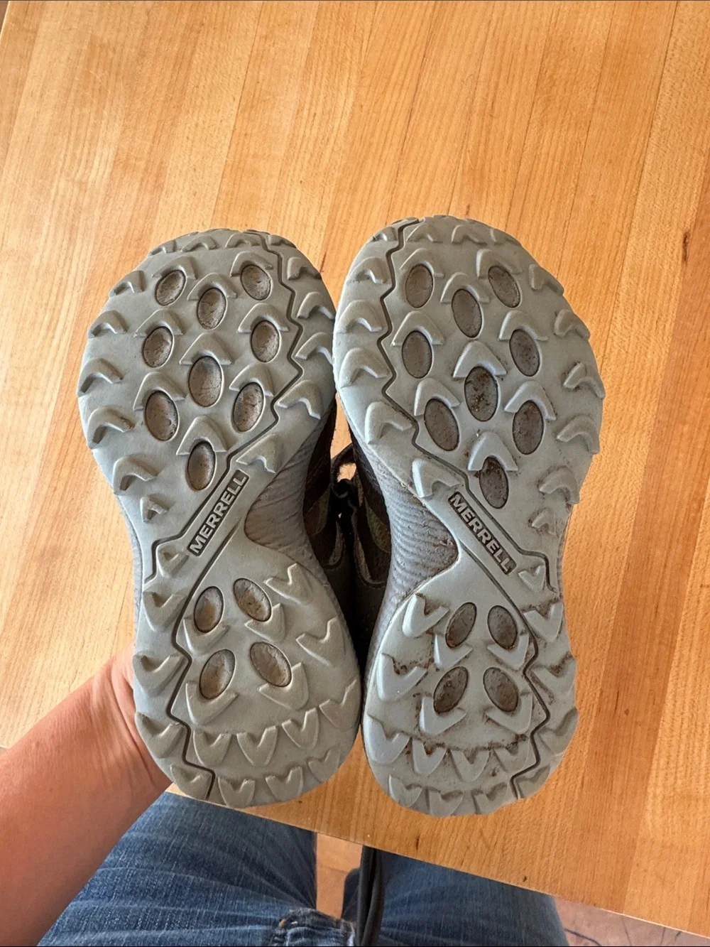Merrell lightweight kids